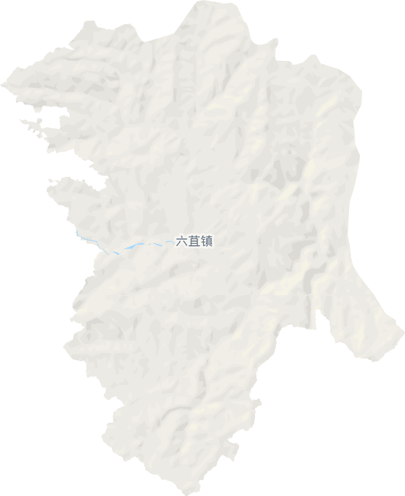 六苴镇电子地图