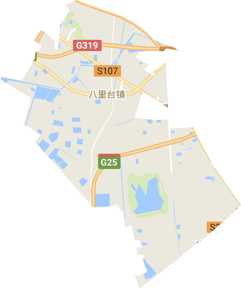 八里台镇电子地图