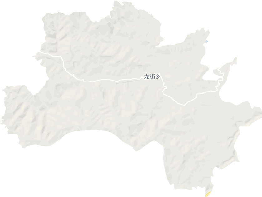 龙街镇电子地图
