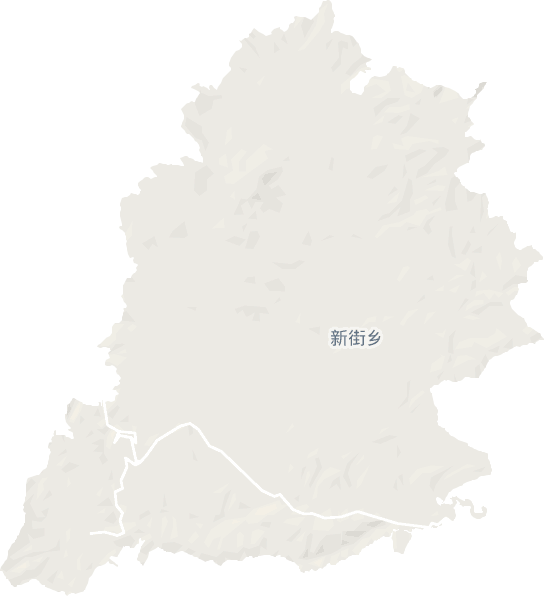 新街镇电子地图