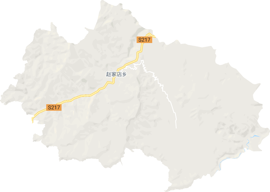 赵家店镇电子地图