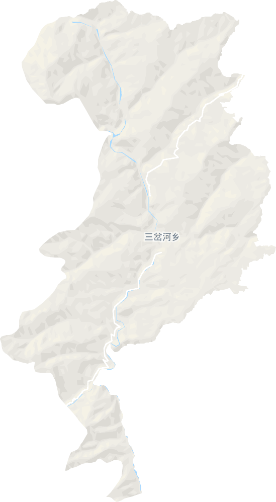 三岔河镇电子地图