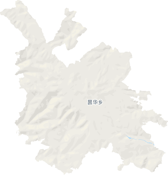 昙华乡电子地图