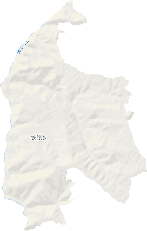 铁锁乡电子地图