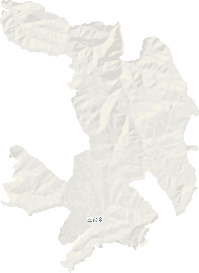 三台乡电子地图
