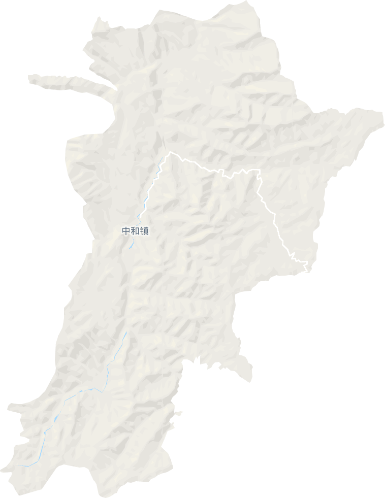中和镇电子地图