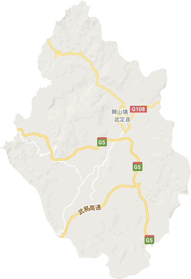 狮山镇电子地图