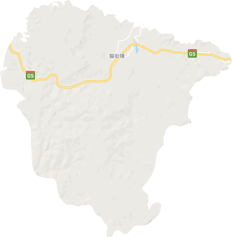猫街镇电子地图