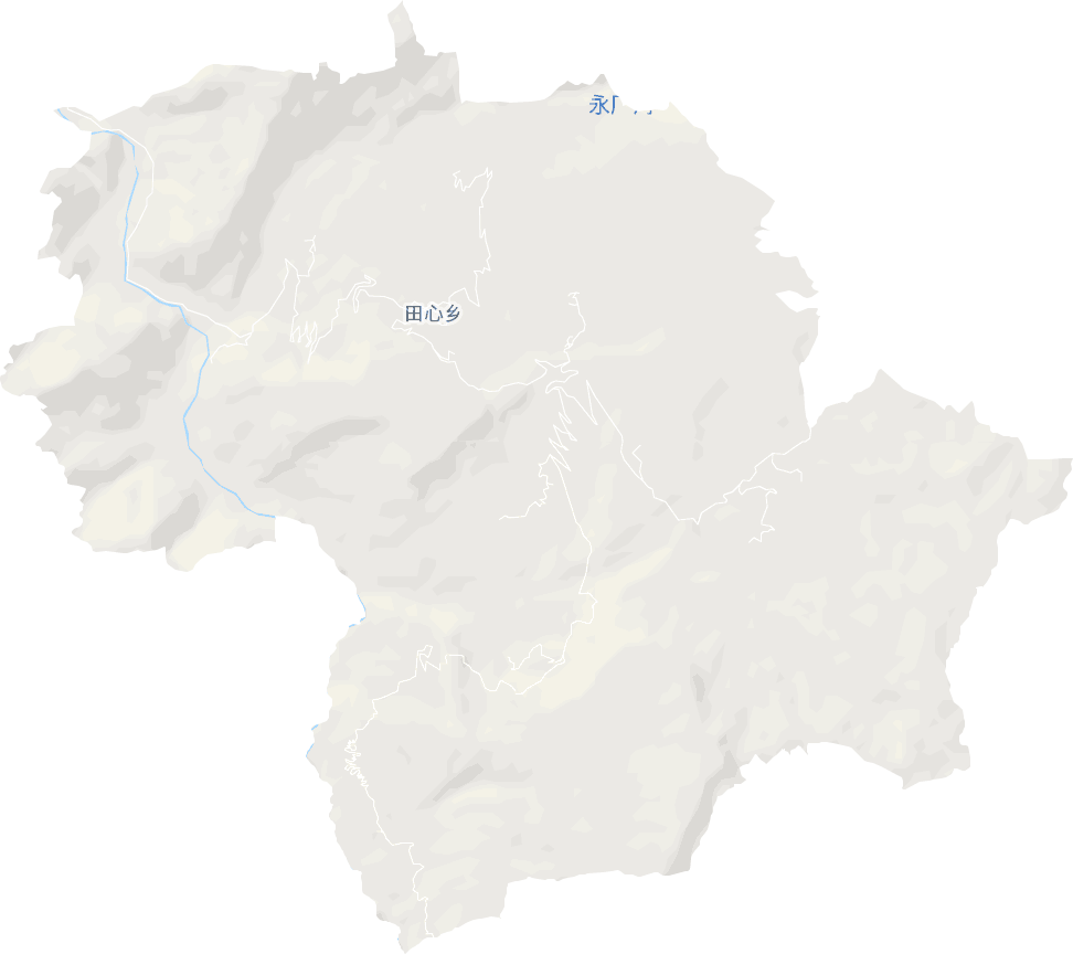 田心乡电子地图