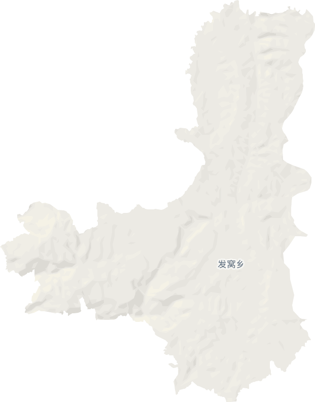 发窝乡电子地图