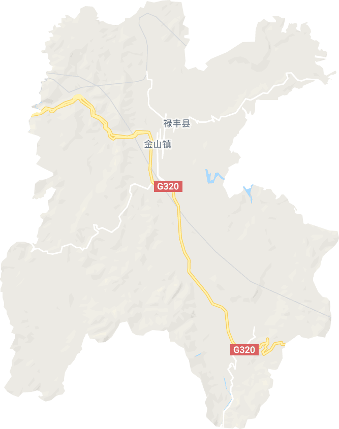 金山镇电子地图