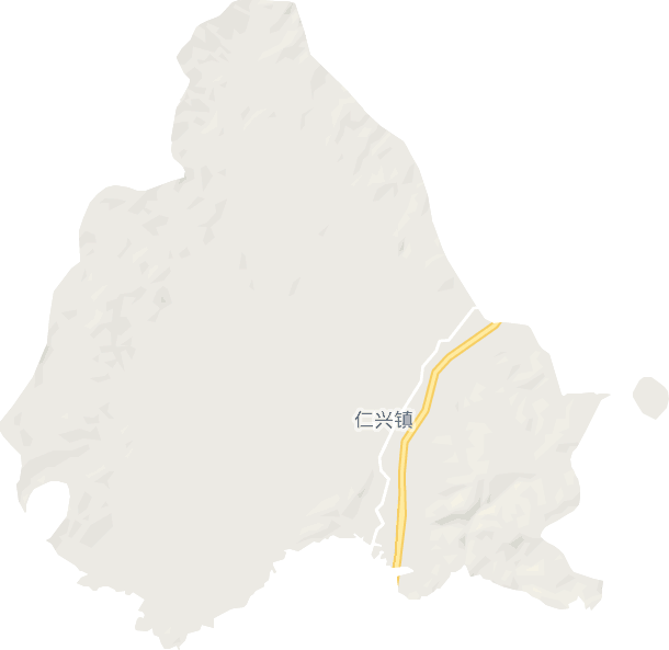 仁兴镇电子地图
