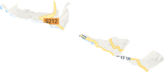蔓耗镇电子地图
