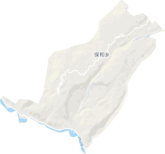 保和乡电子地图