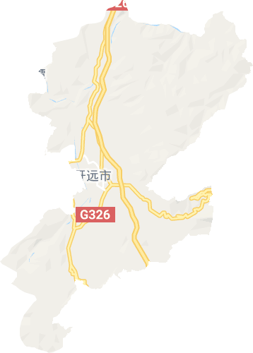 乐白道街道电子地图