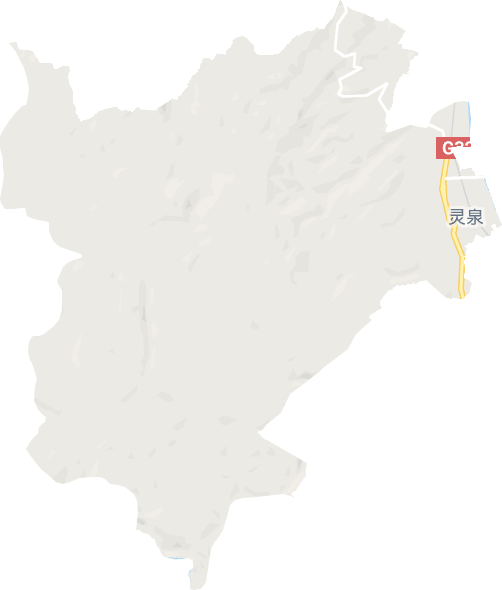 灵泉街道电子地图
