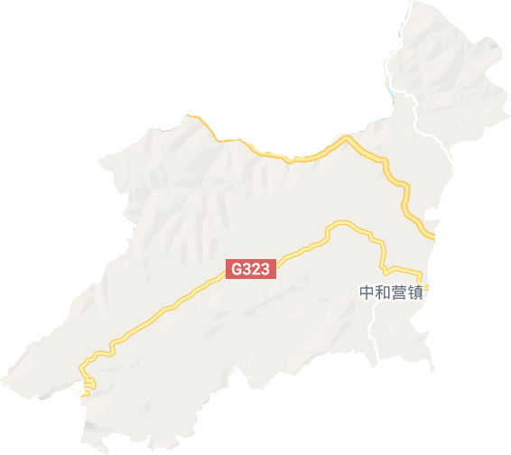 中和营镇电子地图