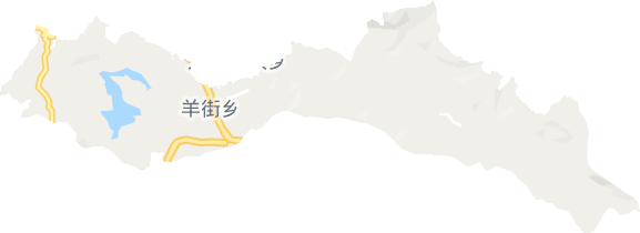 羊街乡电子地图