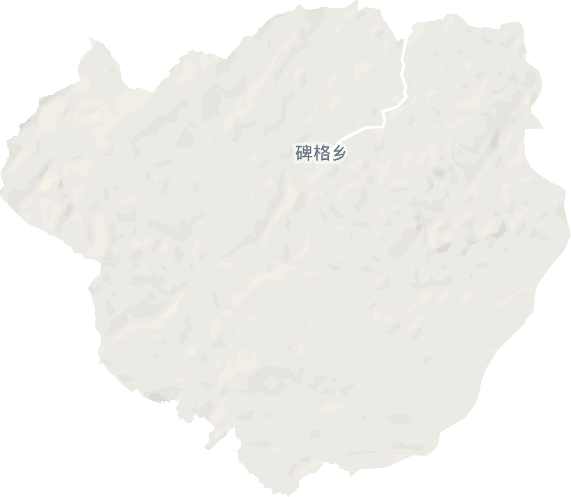 碑格乡电子地图