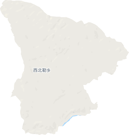 西北勒乡电子地图
