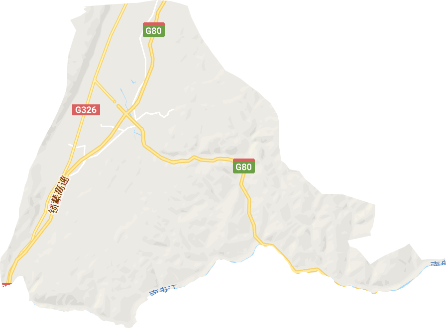 朋普镇电子地图