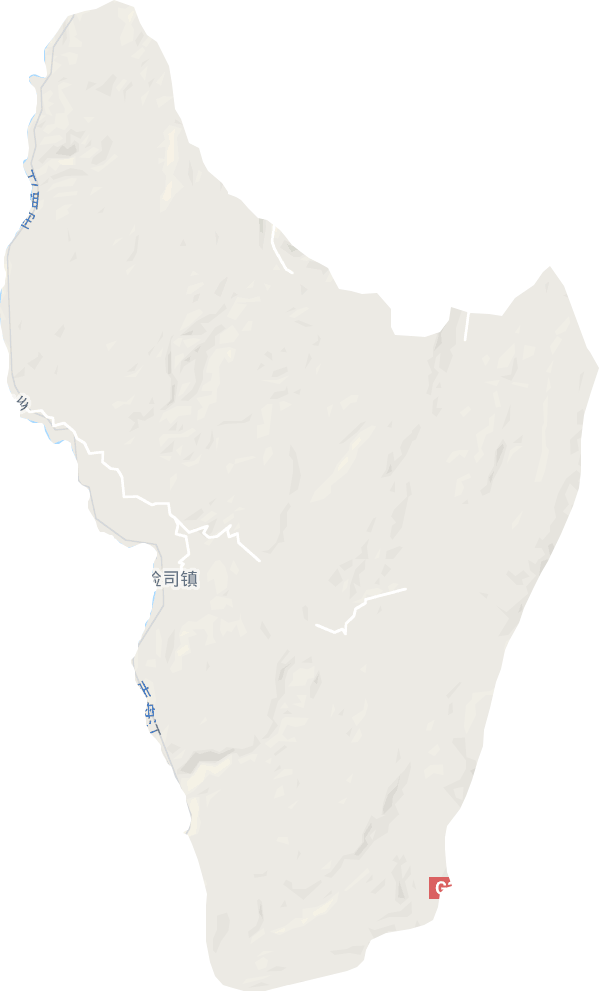 巡检司镇电子地图