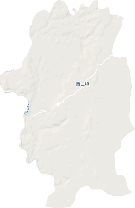 西二镇电子地图