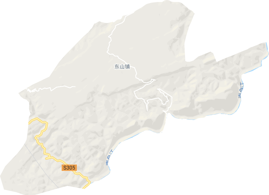 东山镇电子地图