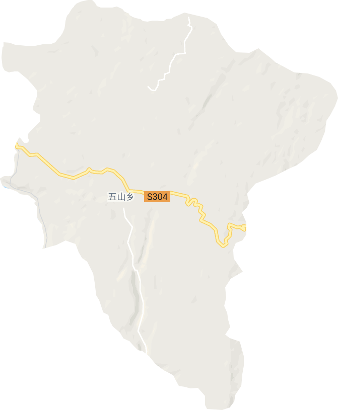 五山乡电子地图