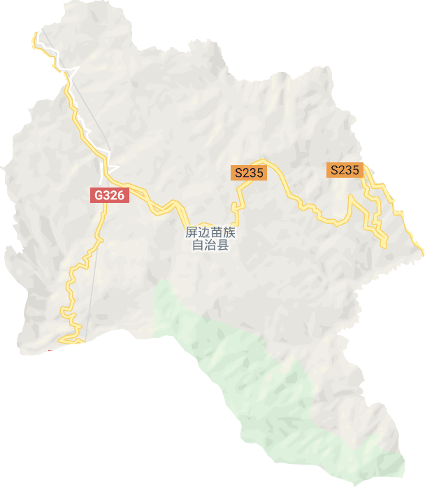 玉屏镇电子地图