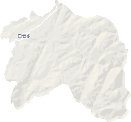 白云乡电子地图