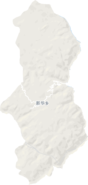 新华乡电子地图