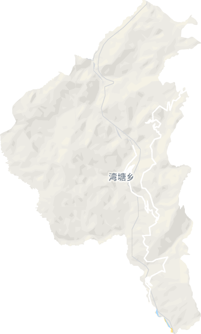 湾塘乡电子地图