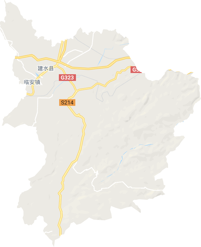 临安镇电子地图