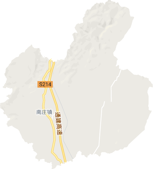 南庄镇电子地图