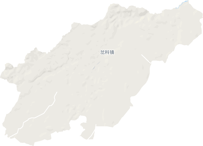 岔科镇电子地图