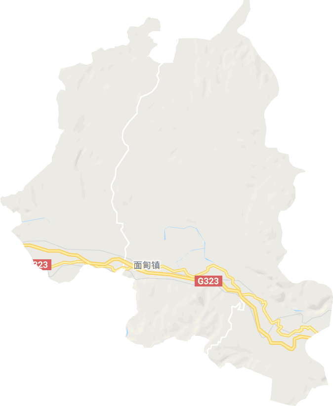 面甸镇电子地图