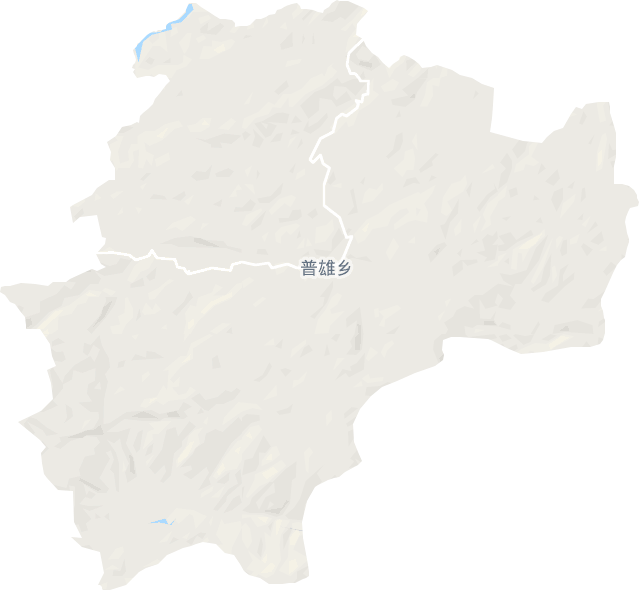 普雄乡电子地图
