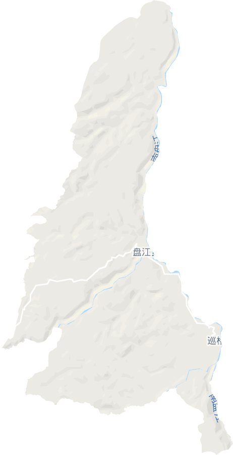 盘江乡电子地图