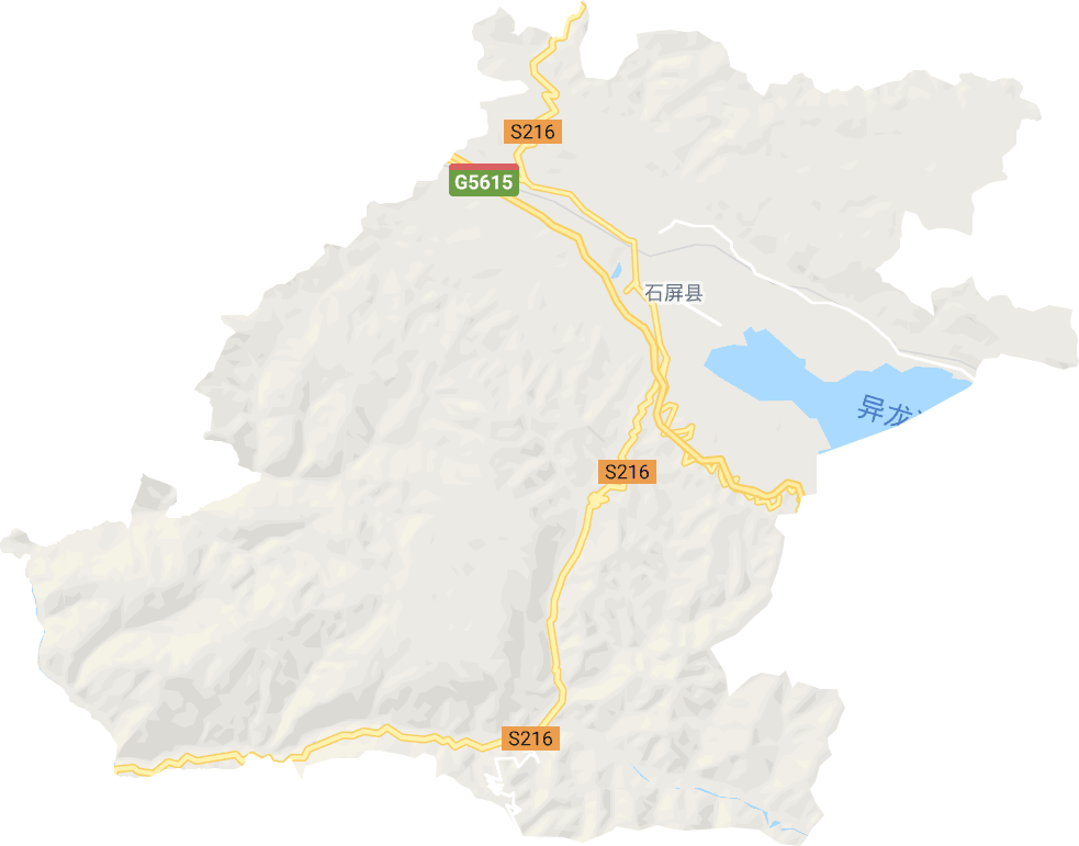 异龙镇电子地图