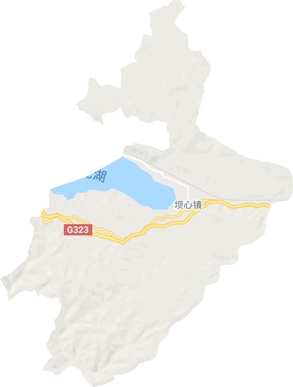 坝心镇电子地图