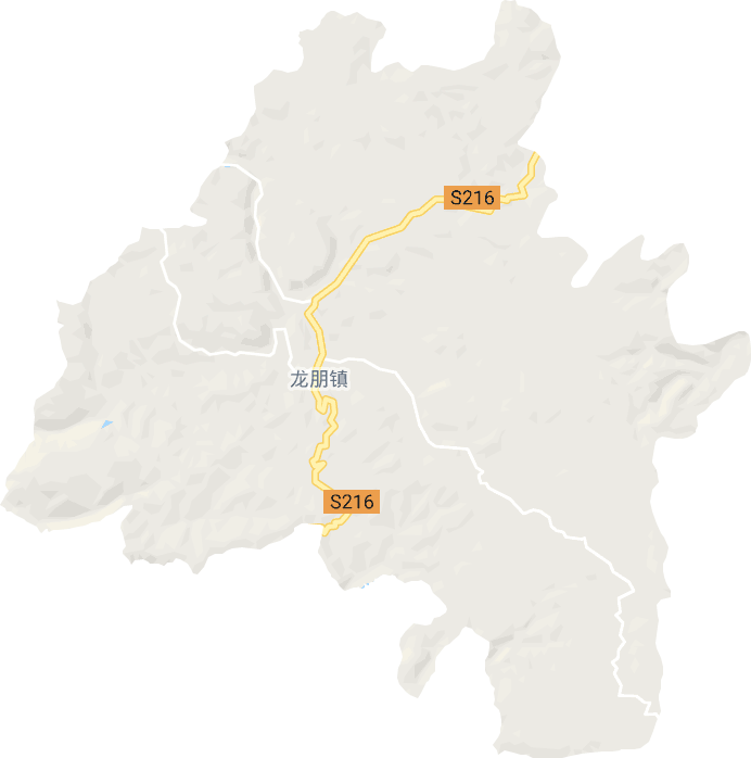 龙朋镇电子地图