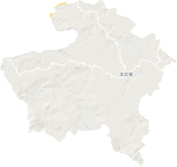 龙武镇电子地图