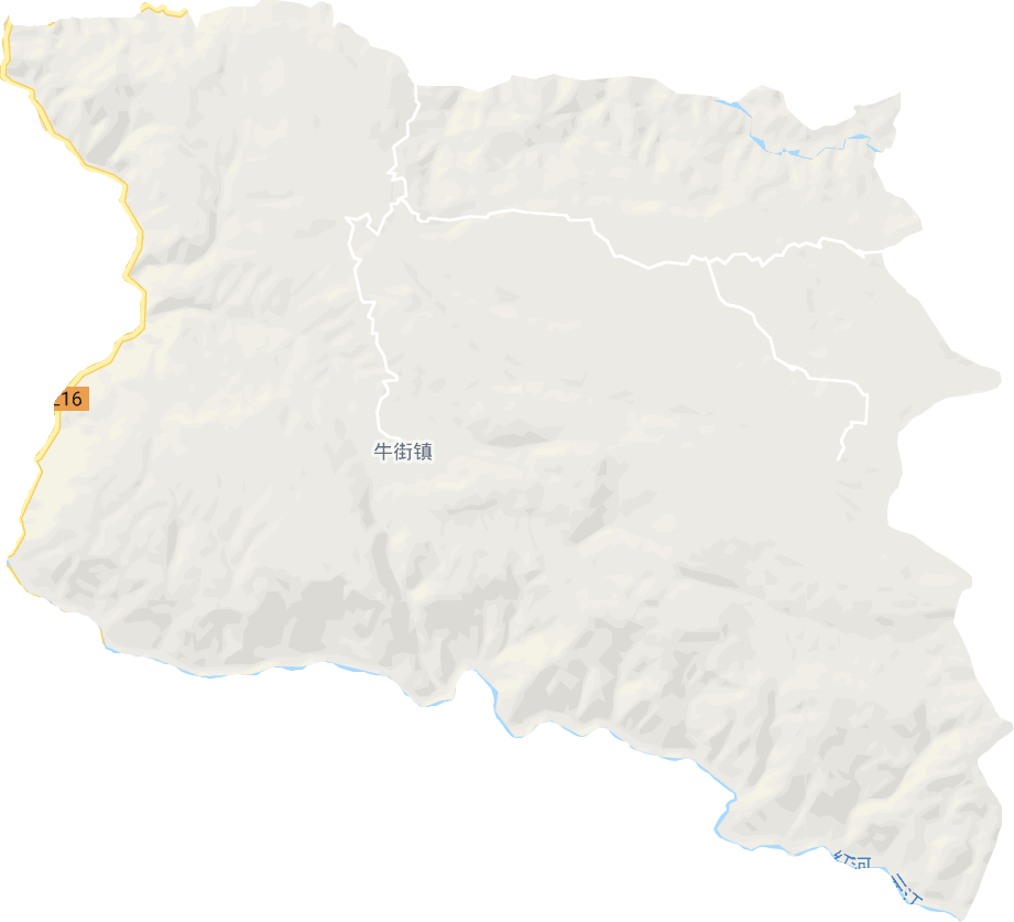 牛街镇电子地图