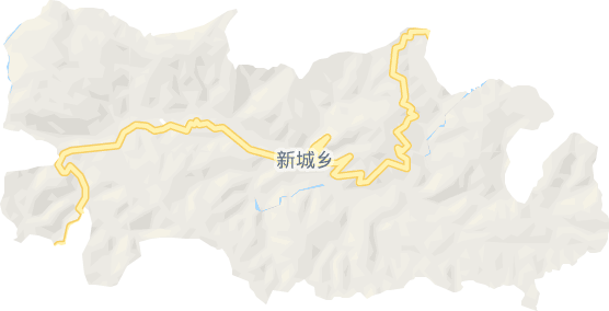 新城乡电子地图