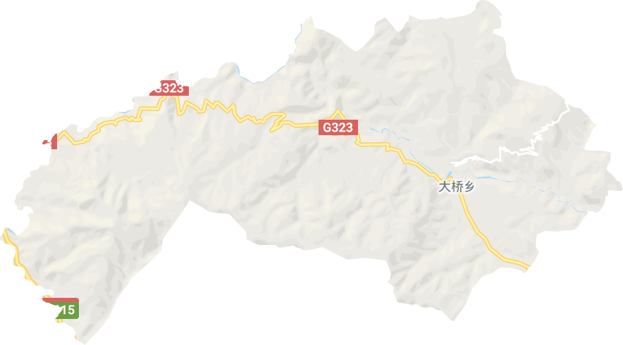 大桥乡电子地图