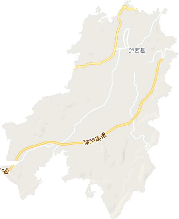 中枢镇电子地图