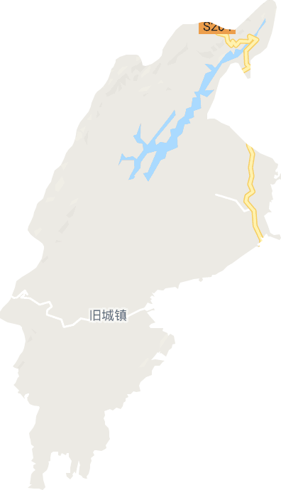 旧城镇电子地图