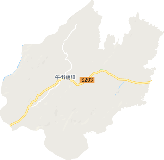 午街铺镇电子地图