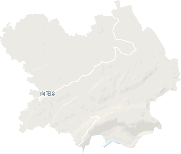 向阳乡电子地图